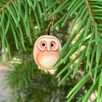 Image 			Owl Ornament