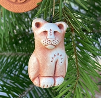 Image 			Mountain Lion Ornament